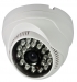 Видеокамера цветная купольная AV-D803CMF-IR 800 ТВЛ с ИК подсветкой