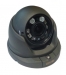 Видеокамера цветная купольная антивандальная AV-V1009EXV-IR(grey) 1000 ТВЛ с ИК подсветкой