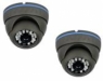 Видеокамера цветная купольная антивандальная AV-V801CMF-IR(grey) 800 ТВЛ с ИК подсветкой