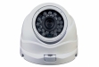 Видеокамера цветная уличная IP купольная AV-IPWD206F-IR PoE 2Мп с ИК подсветкой