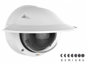 Новые купольные камеры видеонаблюдения AXIS Q3615-VE и AXIS Q3617-VE с функцией PTRZ. 