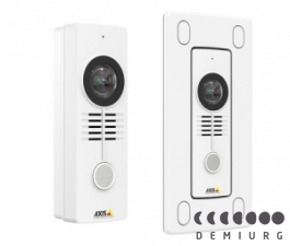 IP-видеодомофон AXIS A8105-E – средство связи, видеонаблюдения, дистанционного контроля доступа. 