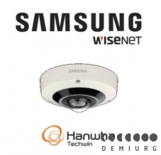 Новая 9-мегапиксельная IP-камера Samsung PNF-9010R с объективом «рыбий глаз».
