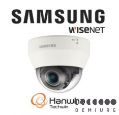 Новая 4 Мп купольная IP-камера Samsung QND-7080R из линейки WiseNet Q. 