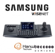 Сетевой пульт управления сетевыми и аналоговыми поворотными камерами Samsung SPC-7000.