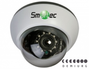 Сетевая купольная камера Smartec STC-IPMX3592. 