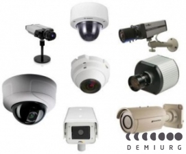Камеры для систем видеонаблюдения. 