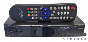 Ресивер спутниковый цифровой BS-S67 CR с картой доступа "Телекарта ТВ"