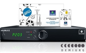 Ресивер спутниковый цифровой Humax VAHD-3100S