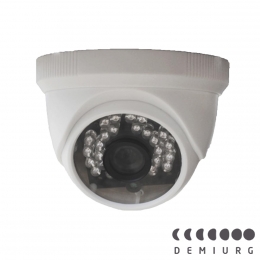 Видеокамера цветная IP купольная AV-IPWD106F-IR 1 Мп с ИК подсветкой