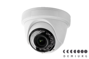 Видеокамера цветная купольная AV-AD134F-IR AHD-M 720p с ИК подсветкой