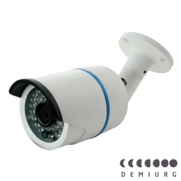 Видеокамера цветная уличная цилиндрическая AV-AW134F-IR AHD-M 720p с ИК подсветкой