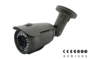 Видеокамера цветная уличная цилиндрическая AV-W804CMV-IR 800 ТВЛ с ИК подсветкой