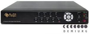 Видеорегистратор цифровой 8 канальный AVR-208 (поддерживает разрешение D1)