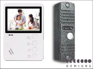 Комплект индивидуального цветного видеодомофона Falcon Eye FE-KIT Дом