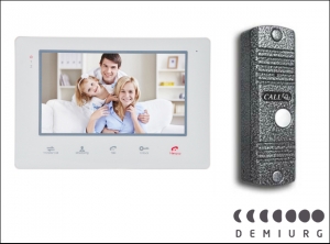 Комплект индивидуального цветного видеодомофона Falcon Eye FE-KIT Квартира
