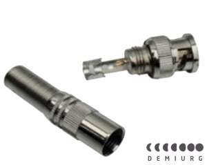 Разъём  BNC под пайку AV-B02