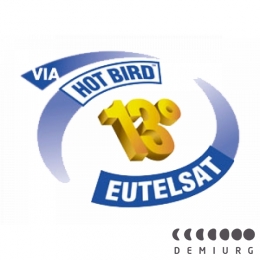 Комплект спутникового телевидения "Hot Bird"