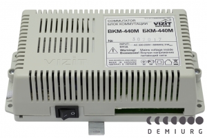 Блок коммутации монитора видеодомофона БКМ-440М