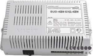 Блок управления домофона VIZIT БУД-408М