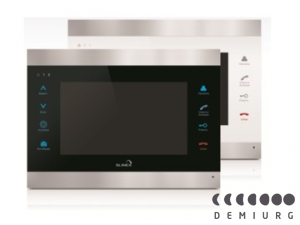 Видеодомофон цветной 10" SLINEX SL-10M с записью кадров и видео