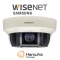 Мультисенсорные видеокамеры с обзором 360 градусов от компании Hanwha Wisenet. 
