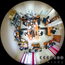 Камеры видеонаблюдения Fisheye.