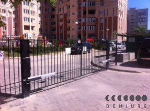 Автоматические ворота. 