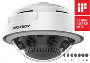 Панорамные камеры Hikvision PanoVu.