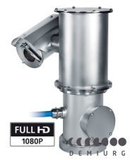 Высокозащитная PTZ камера серии NXPTZHD компании Videotec. 