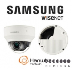 12-мегапиксельная купольная IP-камера Samsung PND-9080R из линейки Wisenet P.