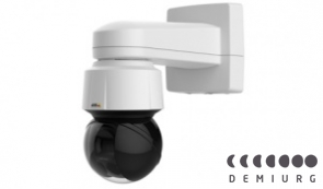 Первая сетевая PTZ-камера с технологией лазерной фокусировки. 