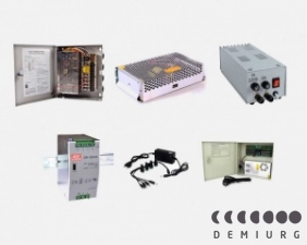 Блоки питания для систем видеонаблюдения.