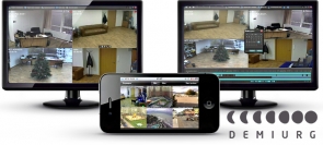 Программное обеспечение и оборудование Линия Hybrid IP новые возможности системы видеонаблюдения. 