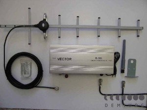 Репитер GSM Vector R-800