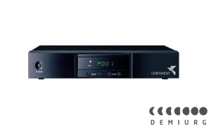 Ресивер спутниковый цифровой CSD-03/IR с картой "Телекарта Плюс"