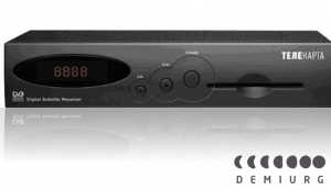 Ресивер спутниковый цифровой EVO 01 + карта доступа Телекарта 6 SD (с подпиской 6 месяцев)