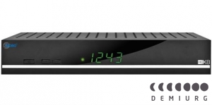 Ресивер спутниковый цифровой Globo HD X8 + карта доступа Телекарта 3 HD (с подпиской 3 месяца)