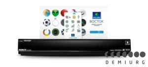 Ресивер спутниковый цифровой Humax VHDR-3000S