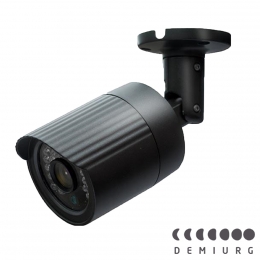 Видеокамера цветная уличная IP цилиндрическая AV-IPW102F-IR PoE  1 Мп с ИК подсветкой