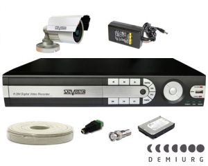 Комплект "CD Street"