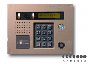 Блок вызова видеодомофона БВД-431DXKСB