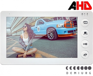 Видеодомофон цветной 7” AV-LADA AHD с записью кадров и видео