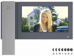 Видеодомофон цветной 7” VIZIT-M471M с записью кадров и видео